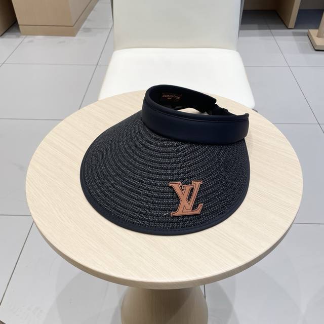 Louis Vuitton Baseball Cap Louisvuitton Outdoor Sun Protection Hat, Summer Straw