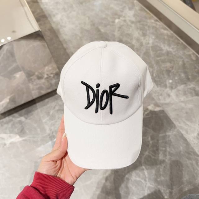 Dior Official Website New Release Vintage Dior Baseball Cap, Complete With Washa