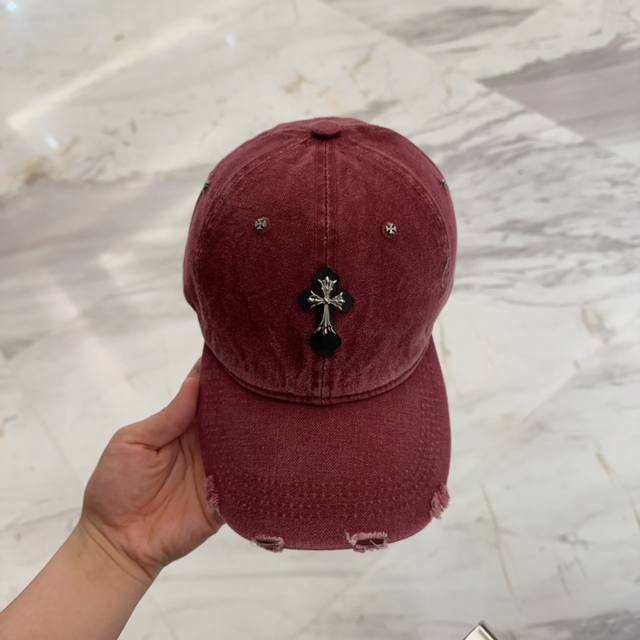Kroxin Early Spring Denim Washed Baseball Cap + Gothic Metal - A Must-Have Acces