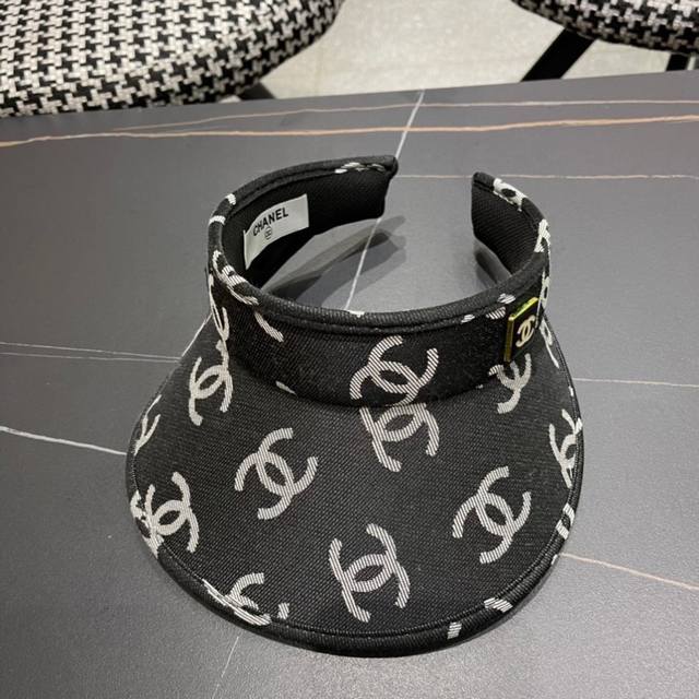 Chanel Original Single-Piece Open-Top Hat, A Summer Essential Because It's So Ve