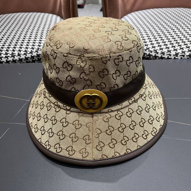 Gucci Fisherman's Hat Gucci 2025 Original Quality Now Available! Exquisitely Cra