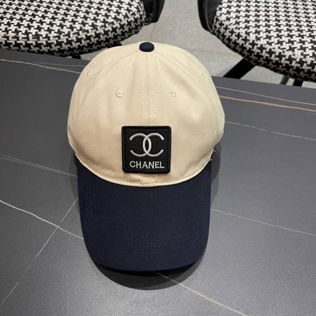 Chanel 2025 New Minimalist Baseball Cap, New Arrival, High-End Style, Extremely