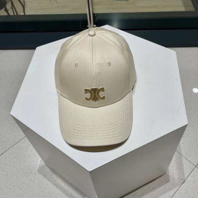 Celine Official Website Purchase Version. Celebrity-Worn Latest Baseball Cap, Fa