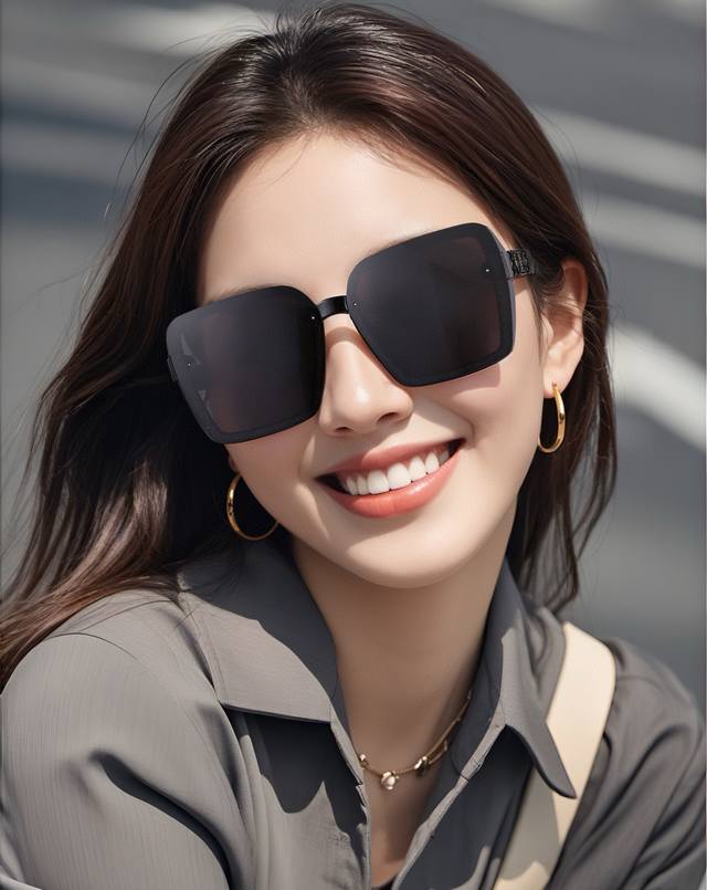 Dior - 2025 Spring New Arrival, Trendy Bestseller, Fashionable Square-Frame Pola