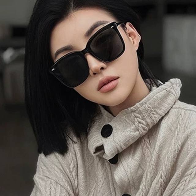 Gucci 2025 Spring New Arrival Trendy Bestseller Fashionable Square Frame Polariz