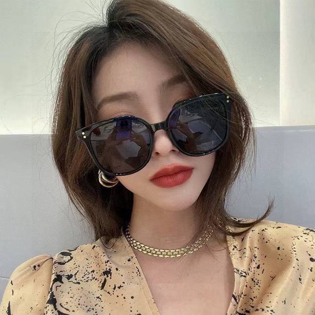 Gucci Gg Round Frame Sunglasses, Perfect Quality, Unique Design, Suitable For Al