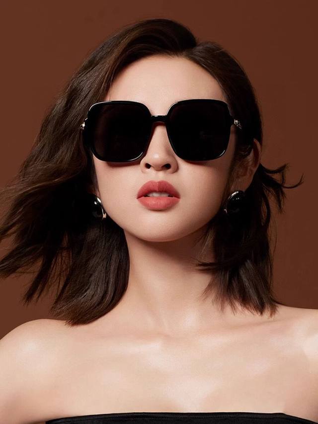 Dior 2025 Spring New Arrival Trendy Bestseller Fashionable Round-Frame Polarized