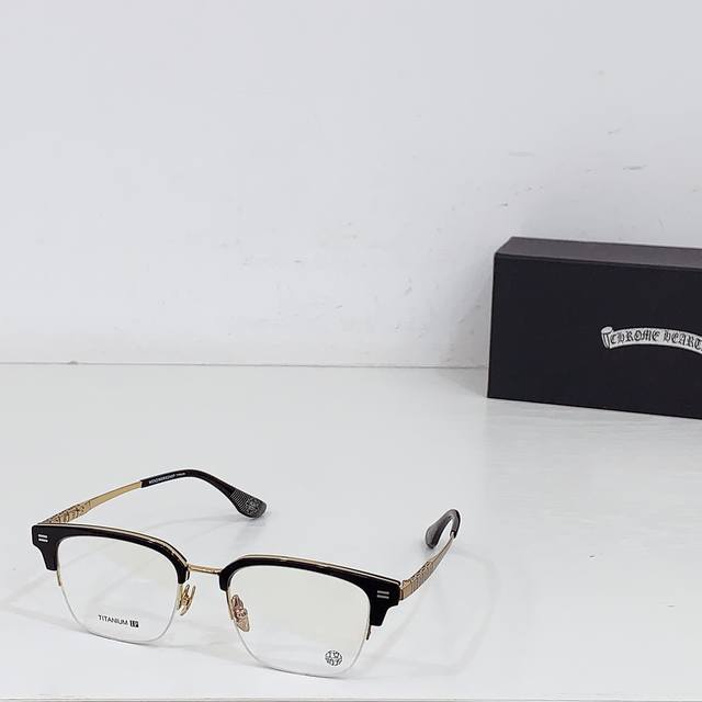 Chrome Heart*Model: Ch5558 Size: 52Mm X 19-148Mm Titanium~~