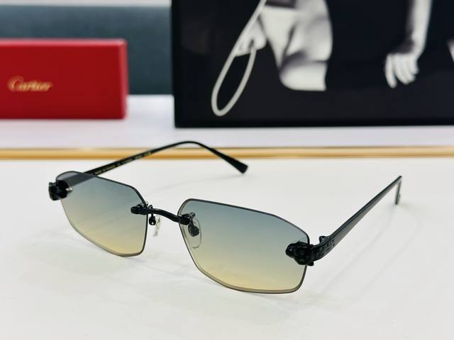 Original Cartie* Ka Jia Official Classic Model Sunglasses Ct0583S Size: 58Mm 17-