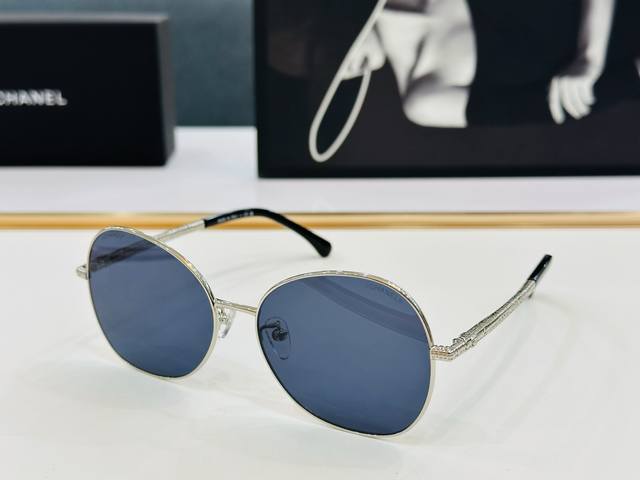 Chane* Xiangjia Model: Ch2217 Size: 53Mm 16-145 J-Style Sunglasses