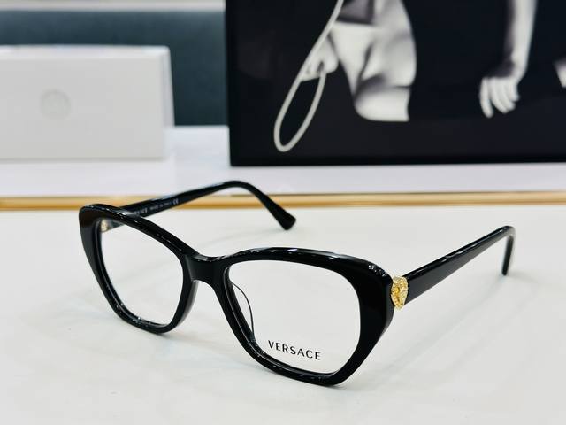 Versace Ve3391 Size: 54 Neck 18-145 Absolutely Must-Buy, Truly Beautiful And Hea