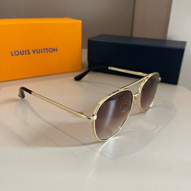 Louis Vuitton Lv Sunglasses, Polarized Sunglasses, High-End European And America