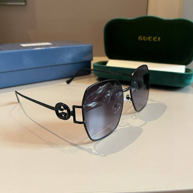 Gucci Sunglasses, Fashionable European And American Style, High-Definition Sungl