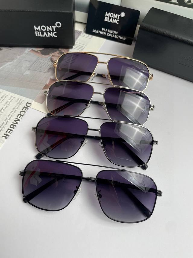 New Montblanc: Authentic Quality Polarized Sunglasses For Men And Women. Materia