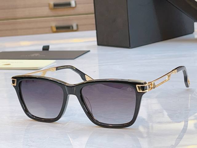 Maybac* Maybach New Sunglasses, Model: 1K Y E-, Size: 54-17-145