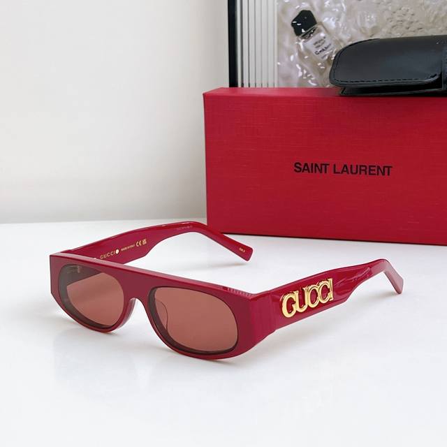 Gucci High-End Version With Flat Lens Mod: Gg1771 Faithfully Reproduced From The