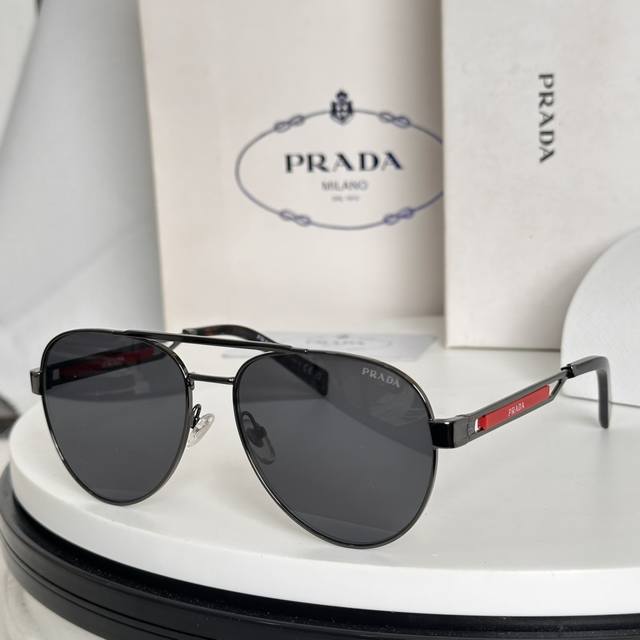 Prad*Prada Ops51Zsq Size: 57-17-145 Sunglasses Series Are Meticulously Crafted,