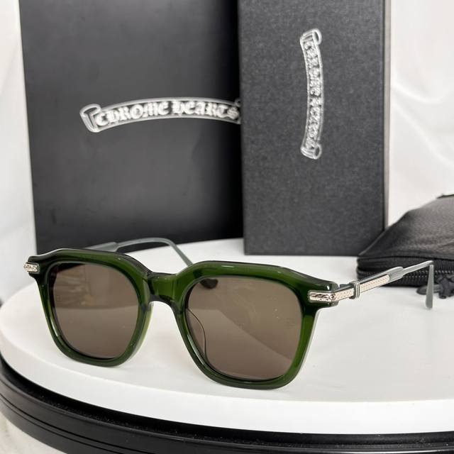 Chrome Heart* Chrome Heart New Model Sunglasses, Model:Cumption-A Size:49Mm 20-1