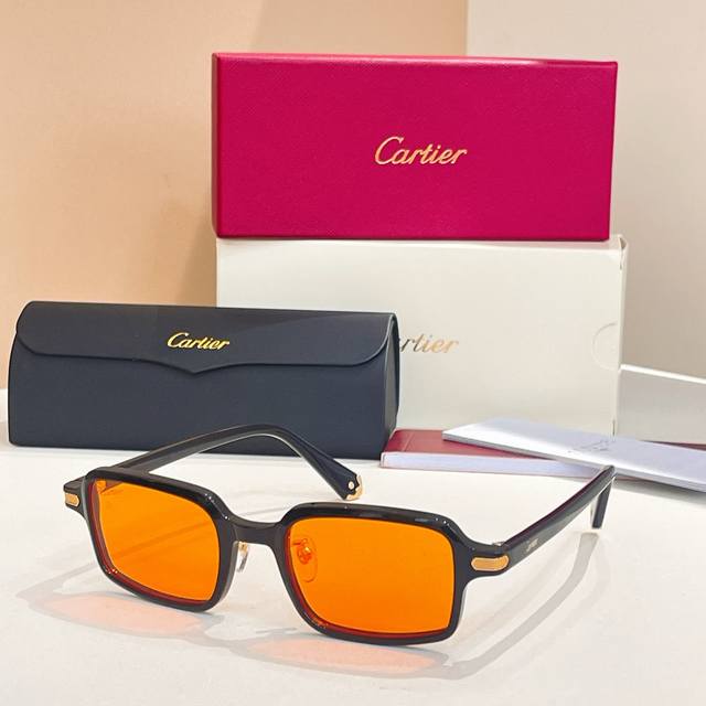 Cartier*Model: Ct0539S Size: 49Mm 22-145~