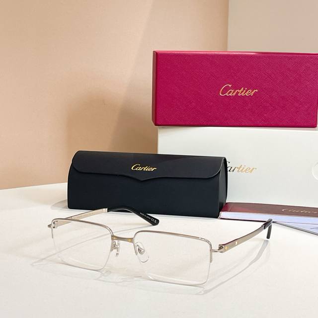 Cartie*Model: Ct0554Osize: 57, 20-145 High Version~~Titanium~