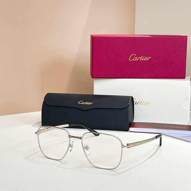 Cartie*Model: Ct0553Osize: 57, 20-140 High Version~~Titanium~