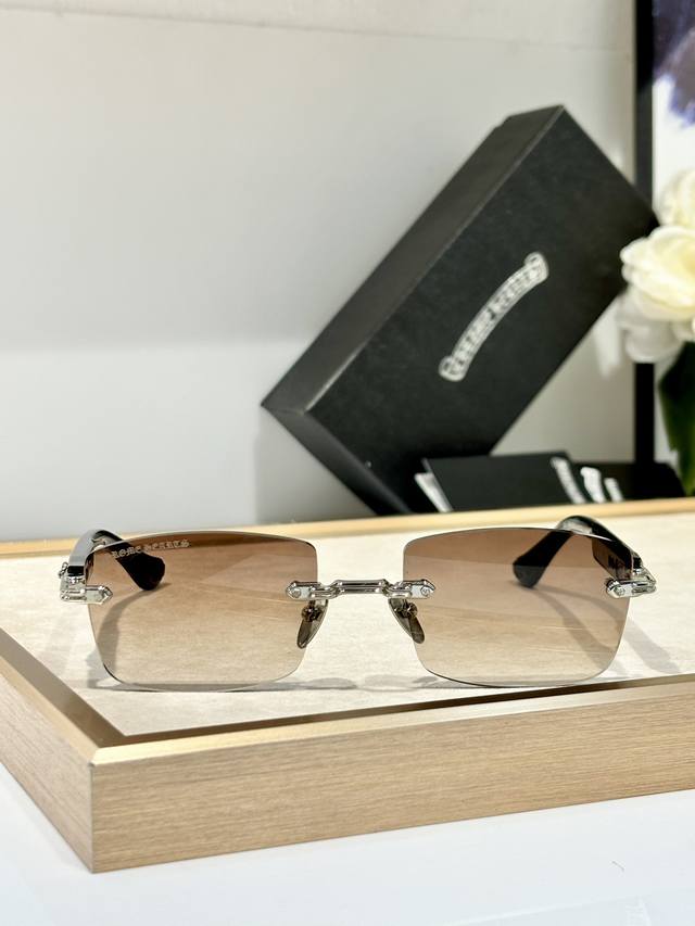 High-Quality Chrome Heart Deep Ii Haute Couture Series Size:57-20-146