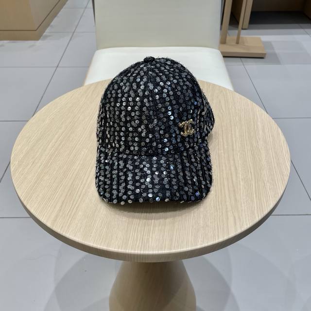 Chanel New Arrival Baseball Cap, Classic Simple Design, Fashionable Casual Style