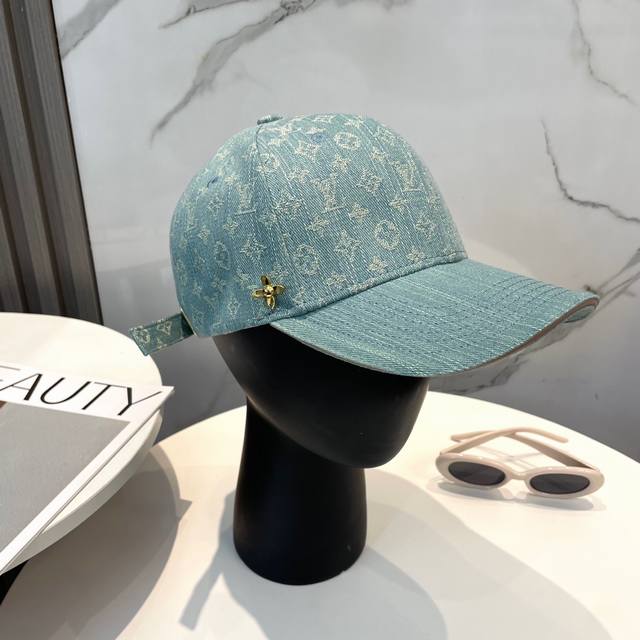 Comes With A Dust Bag, Louis Vuitton New-Arrival Authentic Baseball Cap, Louis V