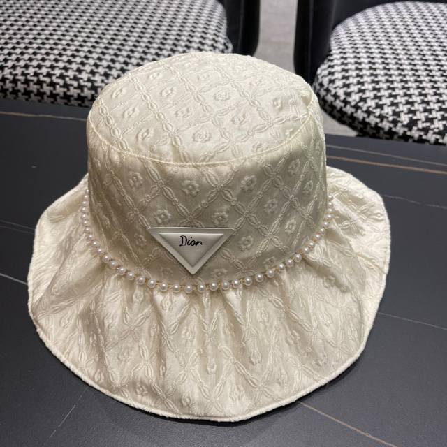 Dior New Fisherman's Hat, Exquisite And Elegant, Cool And Fashionable, Exception