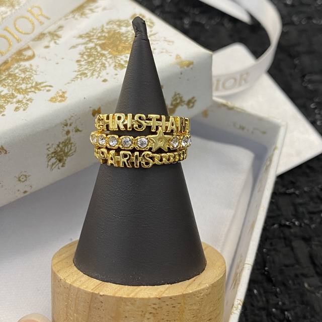 Dior's New Best-Selling Ring Is Now Available. Exclusive High-End Quality With R