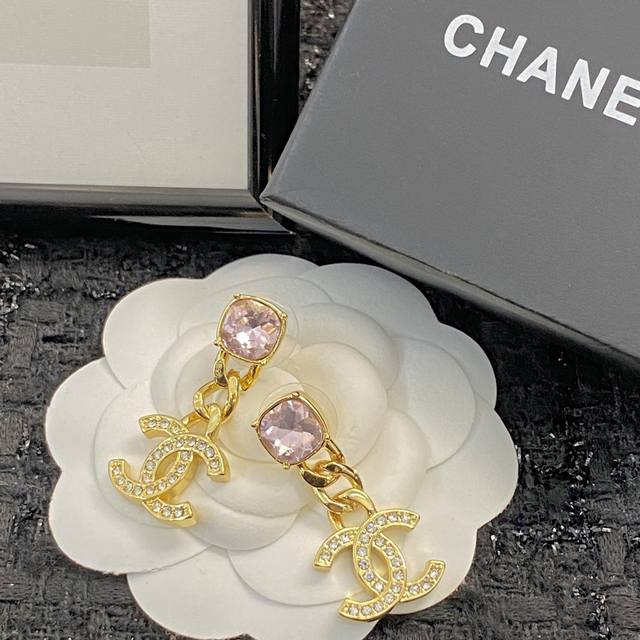 Chanel Ear Studs Best-Selling New Arrivals Consistent Brass Finish Chanel 23 Pin
