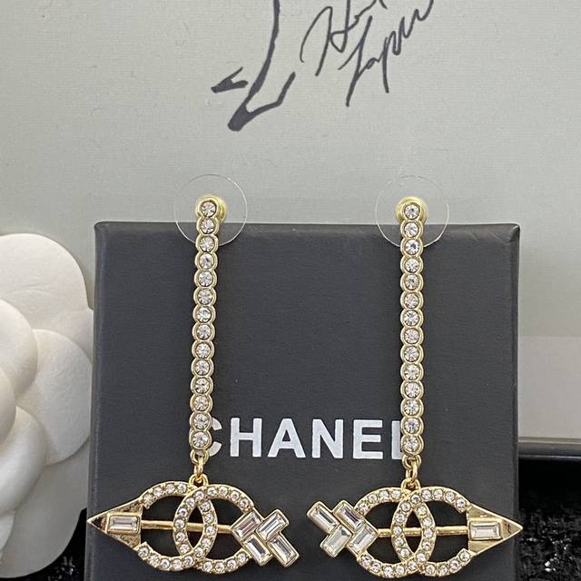Chanel Ear Studs, Hot-Selling New Arrivals, Consistent With Zp Chan 22 Cupid's A