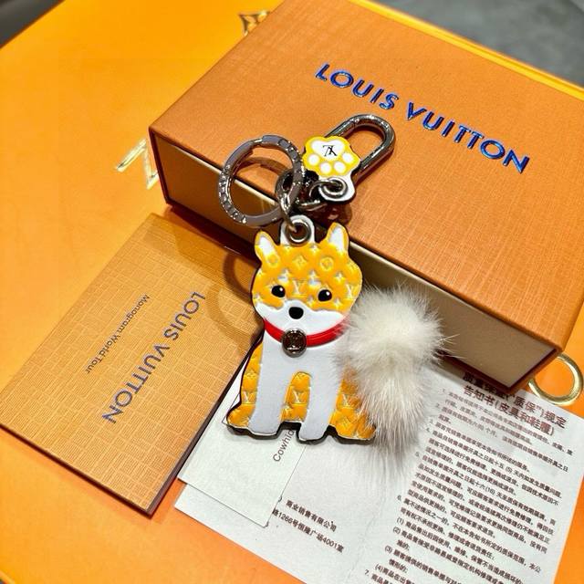 With Original Packaging. Louis Vuitton Official Website M00994 Lv Bunny Keychain