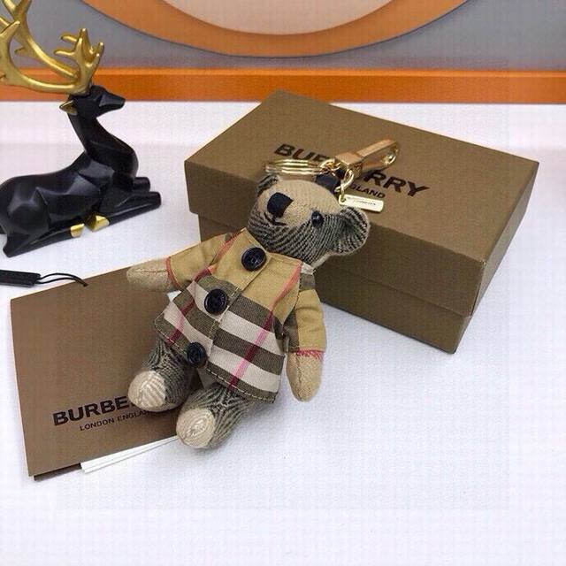 Original Packaging Burberry Official Website Check Cashmere Thomas Teddy Robe-St