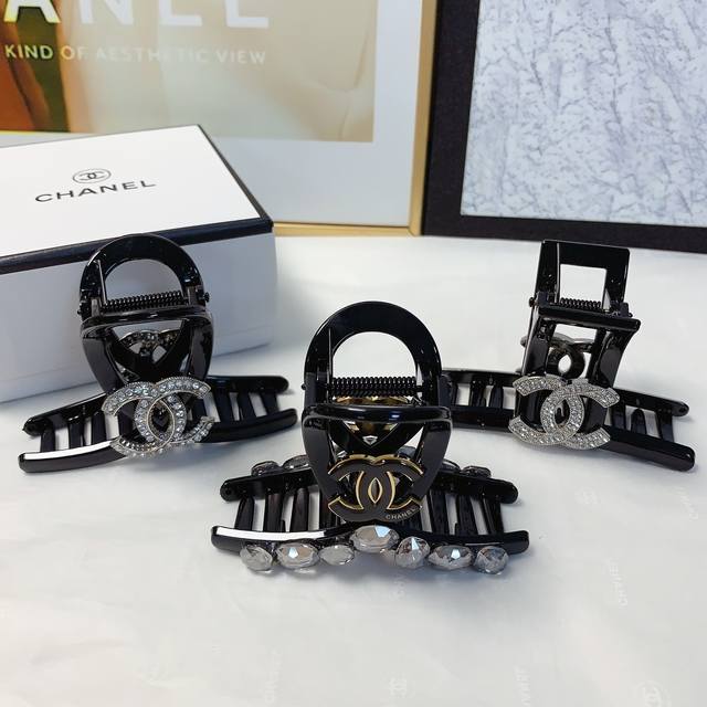 Chanel Chanel Hair Clip New Logo Hair Clip, Versatile And Elegant, Daily Essenti