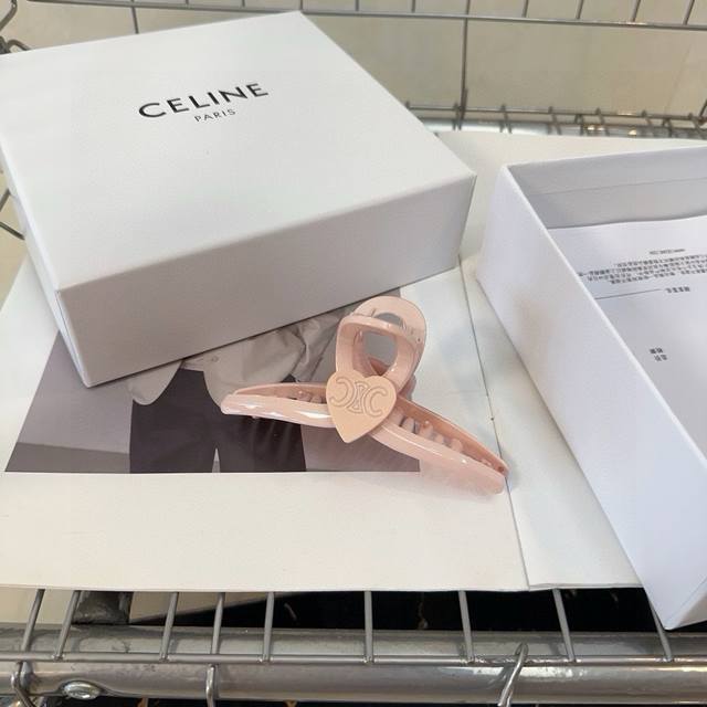 With Packaging Box Celine Triumph Arch New Grab Clip, Fashionable And Versatile!