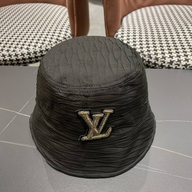 Louis Vuitton Fisherman's Hat, Versatile Bucket Hat That Flatters The Face, Sun-