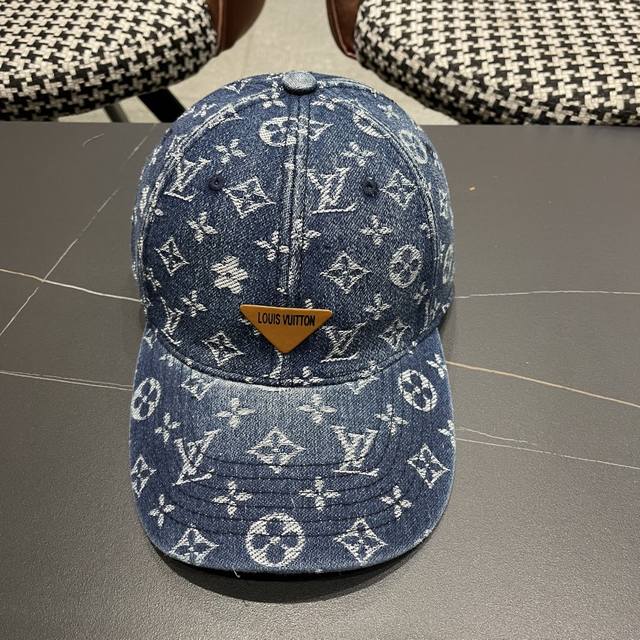 Louis Vuitton Authentic Baseball Cap, Best-Selling At The Store, Lightweight And