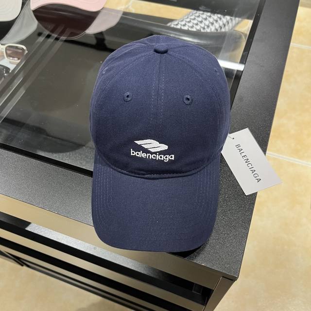 Balenciaga New Duckbill Hat, High-Quality Cotton Fabric, Head Circumference 57Cm