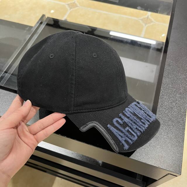 Balenciaga Original New Duckbill Hat, Head Circumference 57Cm