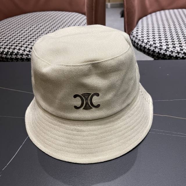 Celine Spring/Summer New Sun-Blocking Fisherman's Hat, Ultra-Chic And Elegant, U