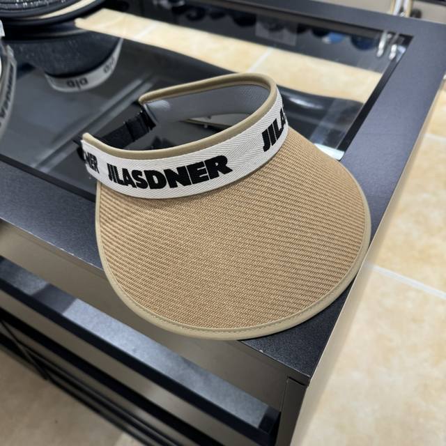 Jil Asdner Trendy Brand Open-Top Sun Hat