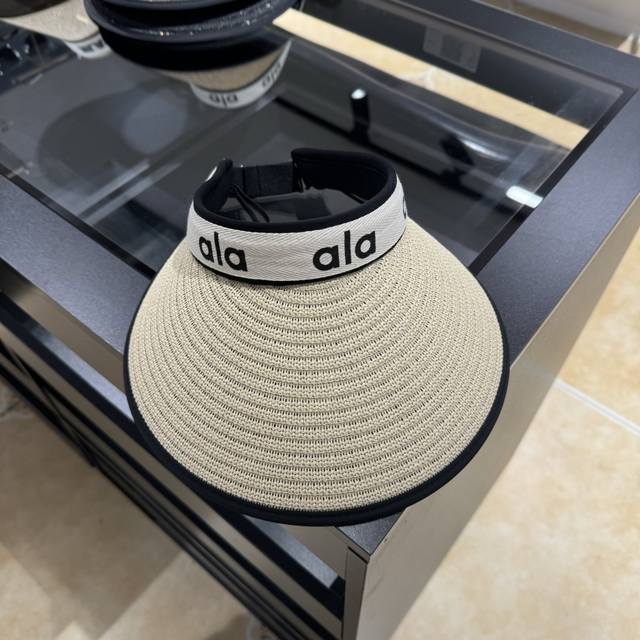 Alo Open-Top Straw Hat, Sun Hat