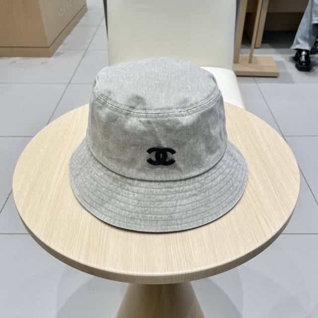 Chanel High-Quality! New Fisherman's Hat For Women, Spring/Summer, Versatile, Fa