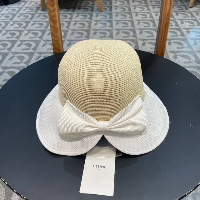 Celine New Small Chanel-Style Fisherman's Hat, New Arrival, Versatile And Elegan