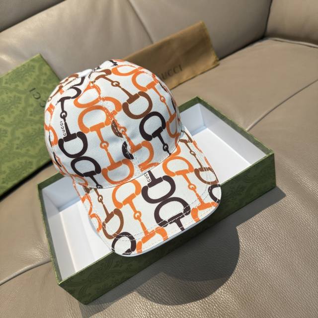 Horse Bit Buckle Baseball Cap Comes With A Packaging Cloth Bag, Gucci New Origin