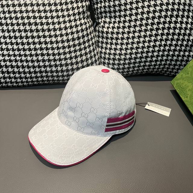 Comes With A Box And Cloth Bag, Gucci New Original Baseball Cap, 1:1 Custom Mold
