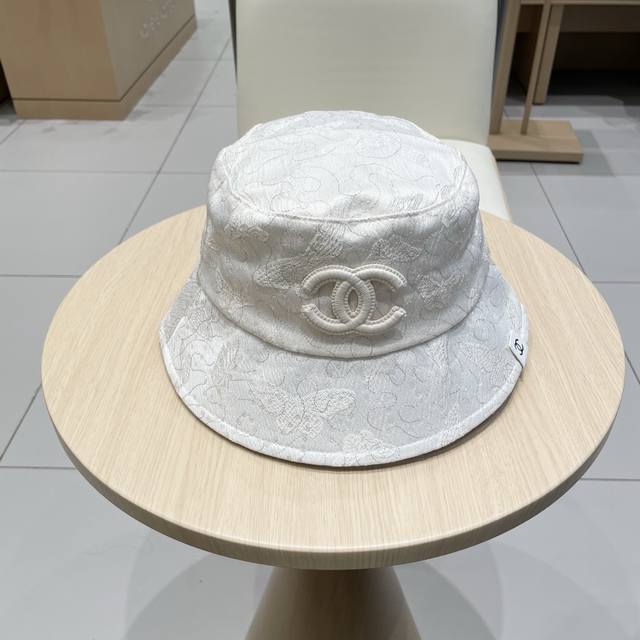 In-Stock Chanel Fisherman's Hat With Logo, The One You Love.