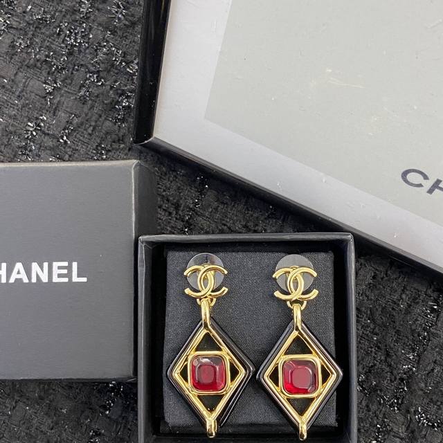 Chanel Earrings Hot-Selling New Arrival, Consistent Zp Chan 23 Retro Lace-Cut Di