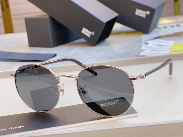 Mont Blanc New Sunglasses. Model: Mb0343Sa, Size: 55Mm X 21Mm X 145Mm